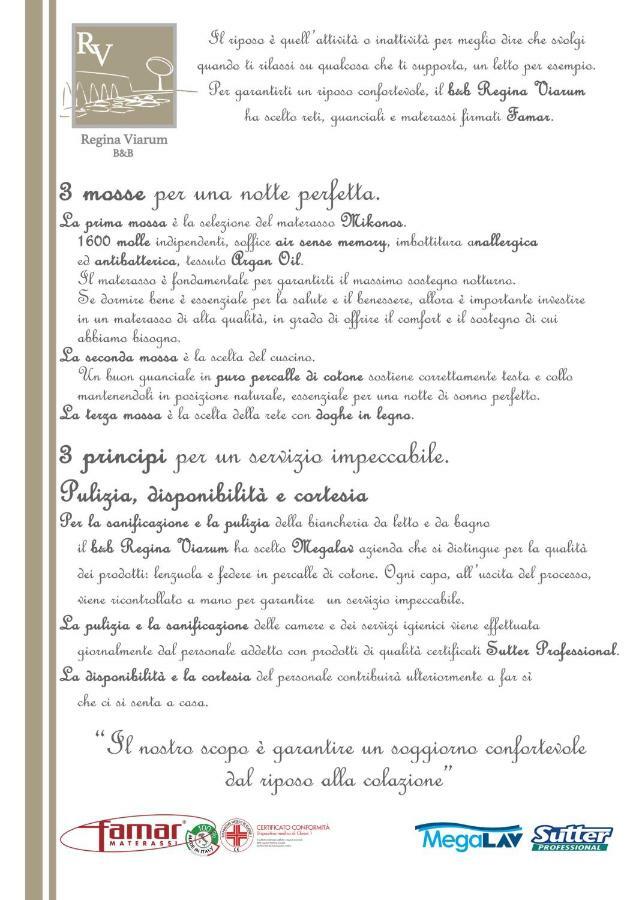 Regina Viarum Mirabella Eclano Buitenkant foto